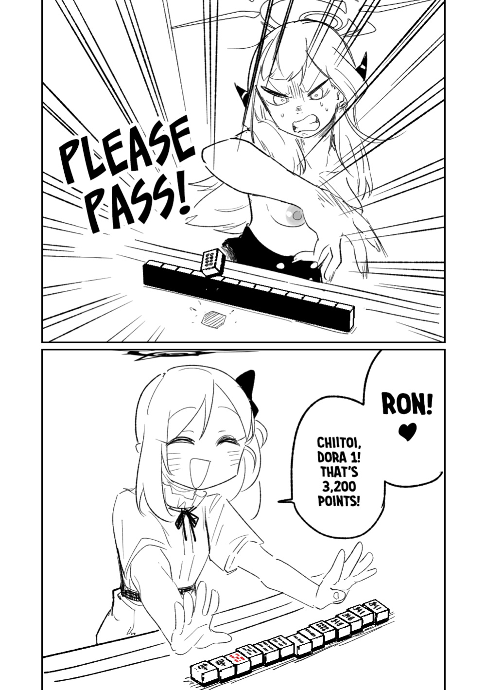 [Asahina Yoshitosi] Benriya 68 Datsui Mahjong Ichi ~Sankaisen~ (Blue Archive) [Cuddlebuns]