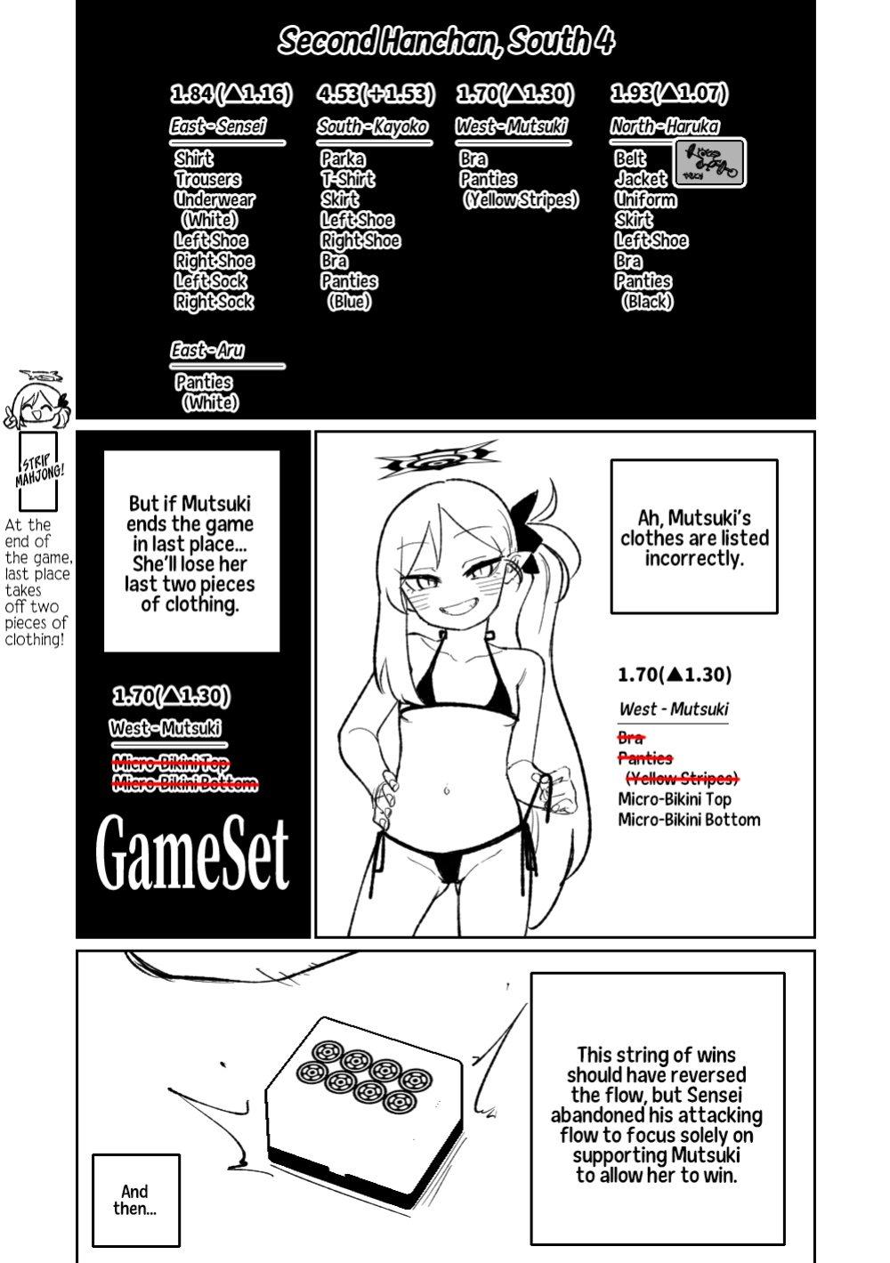 [Asahina Yoshitosi] Benriya 68 Datsui Mahjong Ichi ~Sankaisen~ (Blue Archive) [Cuddlebuns]