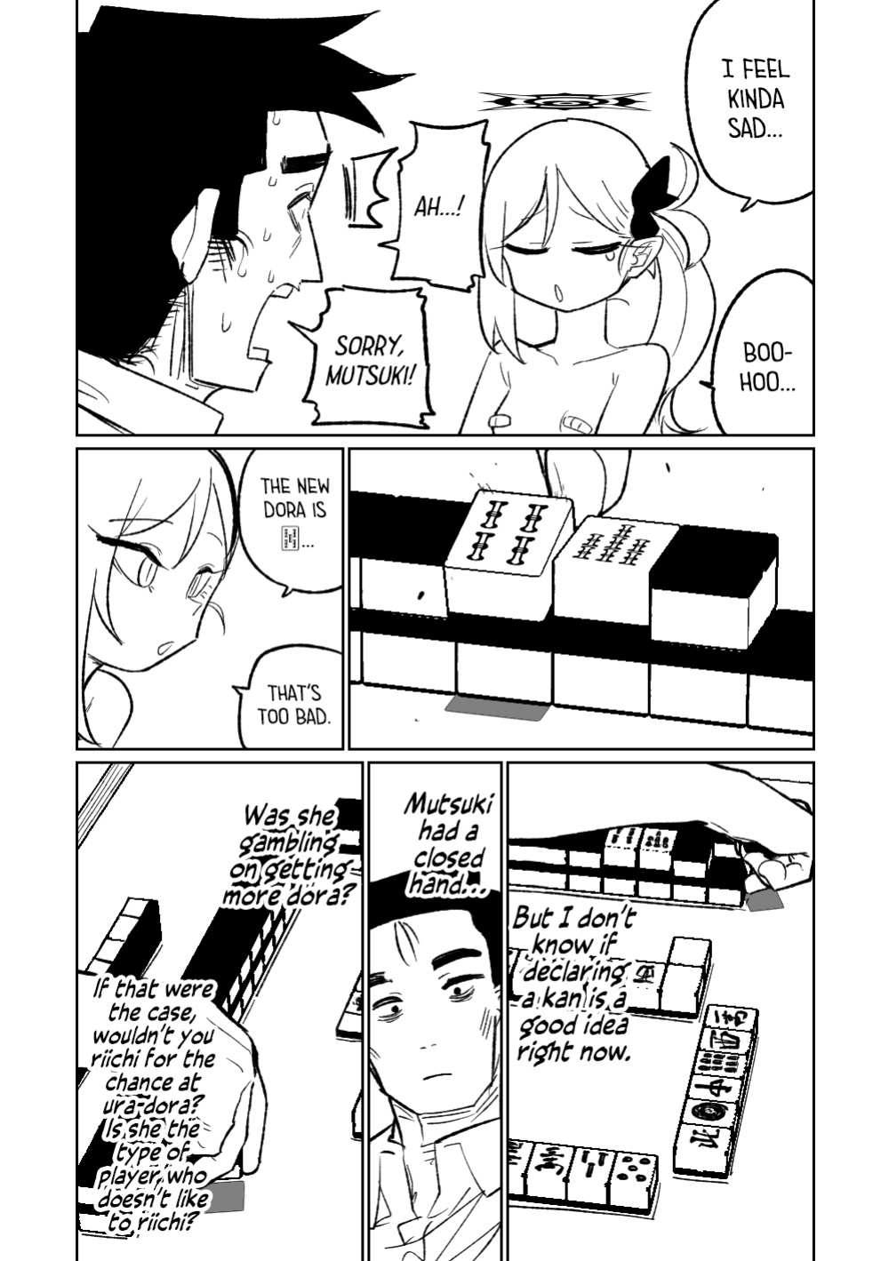 [Asahina Yoshitosi] Benriya 68 Datsui Mahjong Ichi ~Sankaisen~ (Blue Archive) [Cuddlebuns]