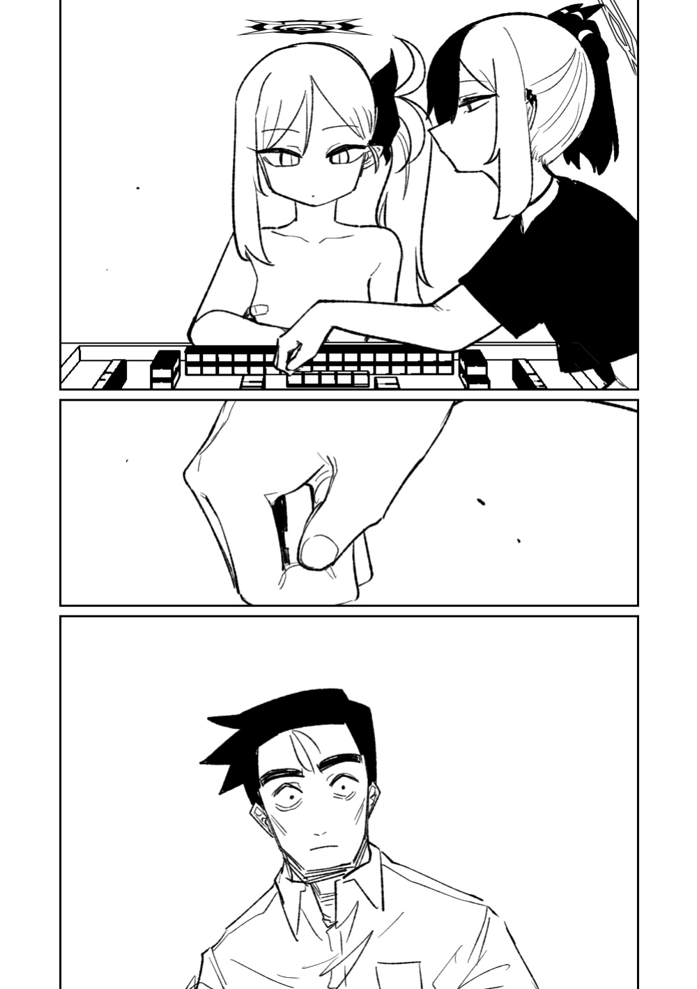 [Asahina Yoshitosi] Benriya 68 Datsui Mahjong Ichi ~Sankaisen~ (Blue Archive) [Cuddlebuns]