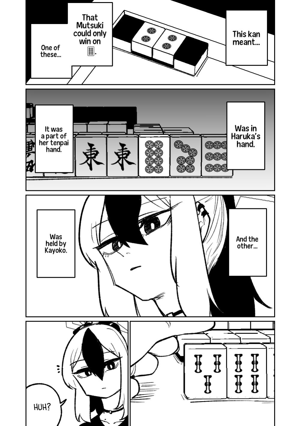 [Asahina Yoshitosi] Benriya 68 Datsui Mahjong Ichi ~Sankaisen~ (Blue Archive) [Cuddlebuns]