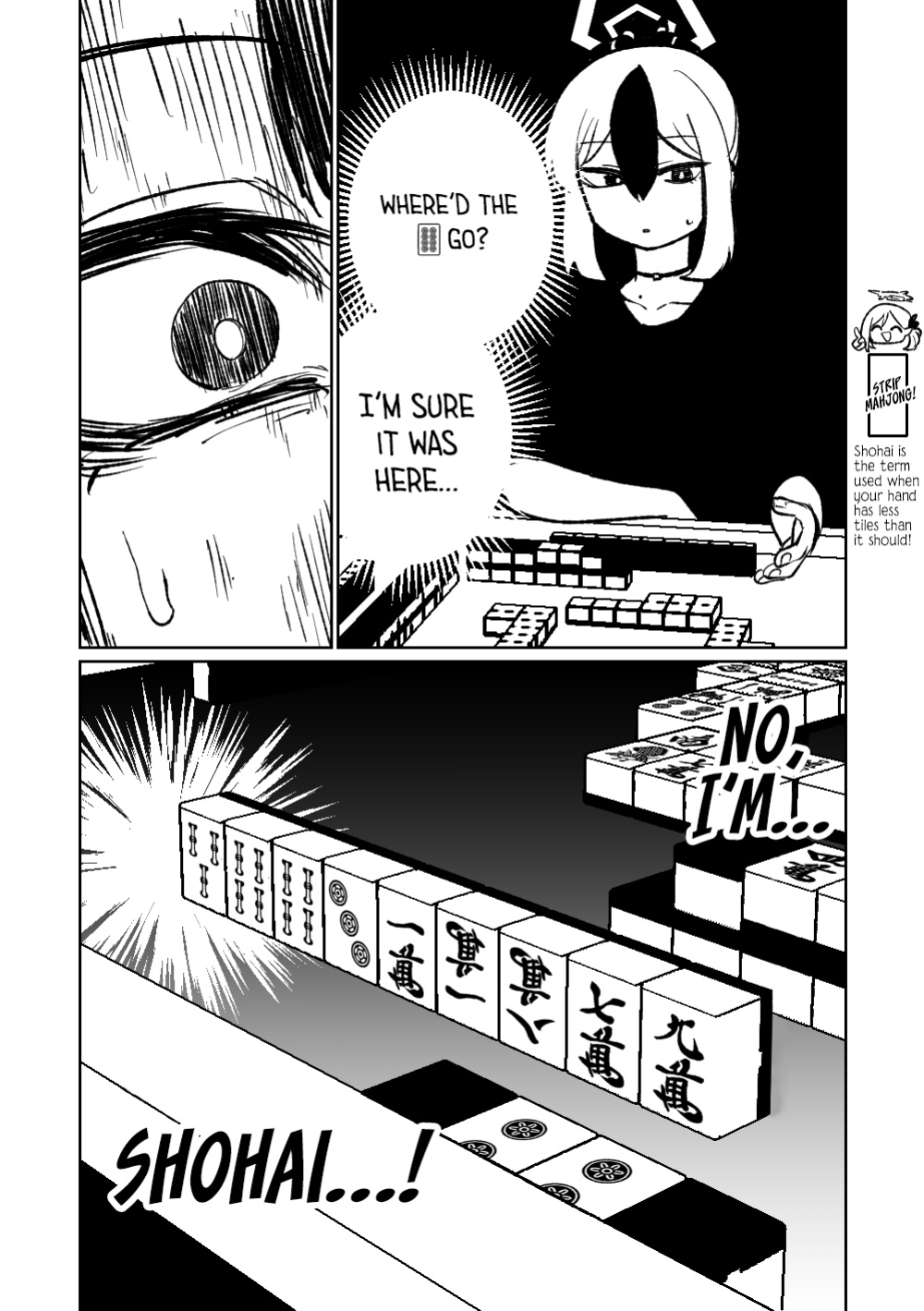 [Asahina Yoshitosi] Benriya 68 Datsui Mahjong Ichi ~Sankaisen~ (Blue Archive) [Cuddlebuns]