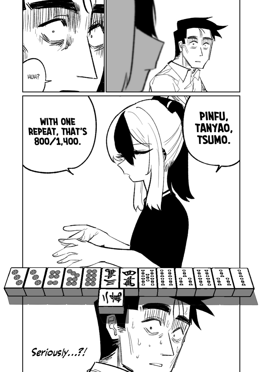 [Asahina Yoshitosi] Benriya 68 Datsui Mahjong Ichi ~Sankaisen~ (Blue Archive) [Cuddlebuns]