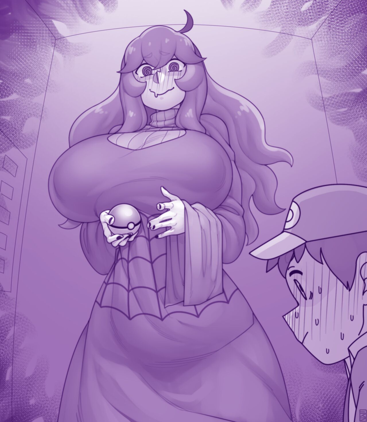 [EKZ] Hex Maniac Zuri (Pokemon)