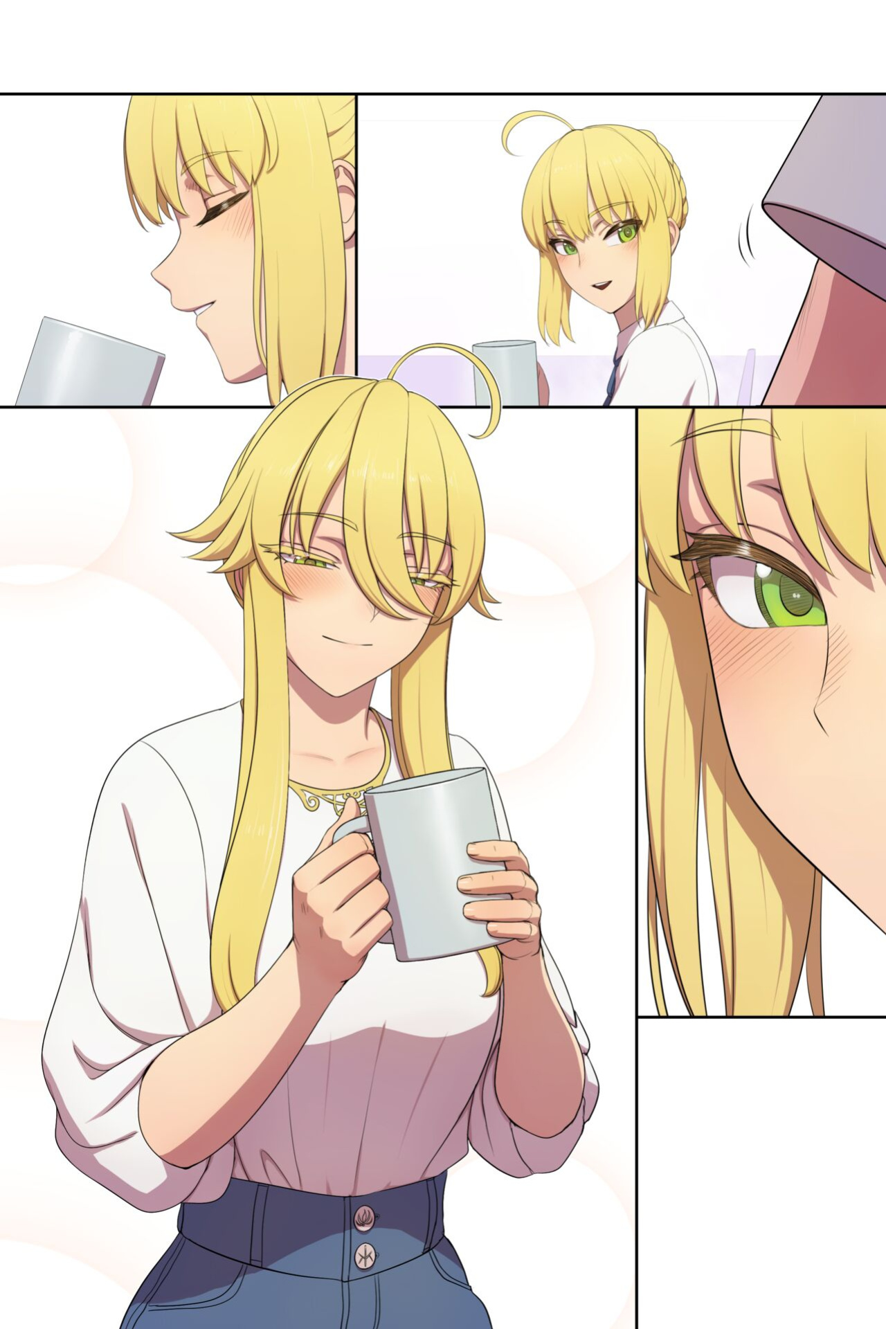 [lvl] FGO Lancer Artoria 2 set (Fate/Grand Order)
