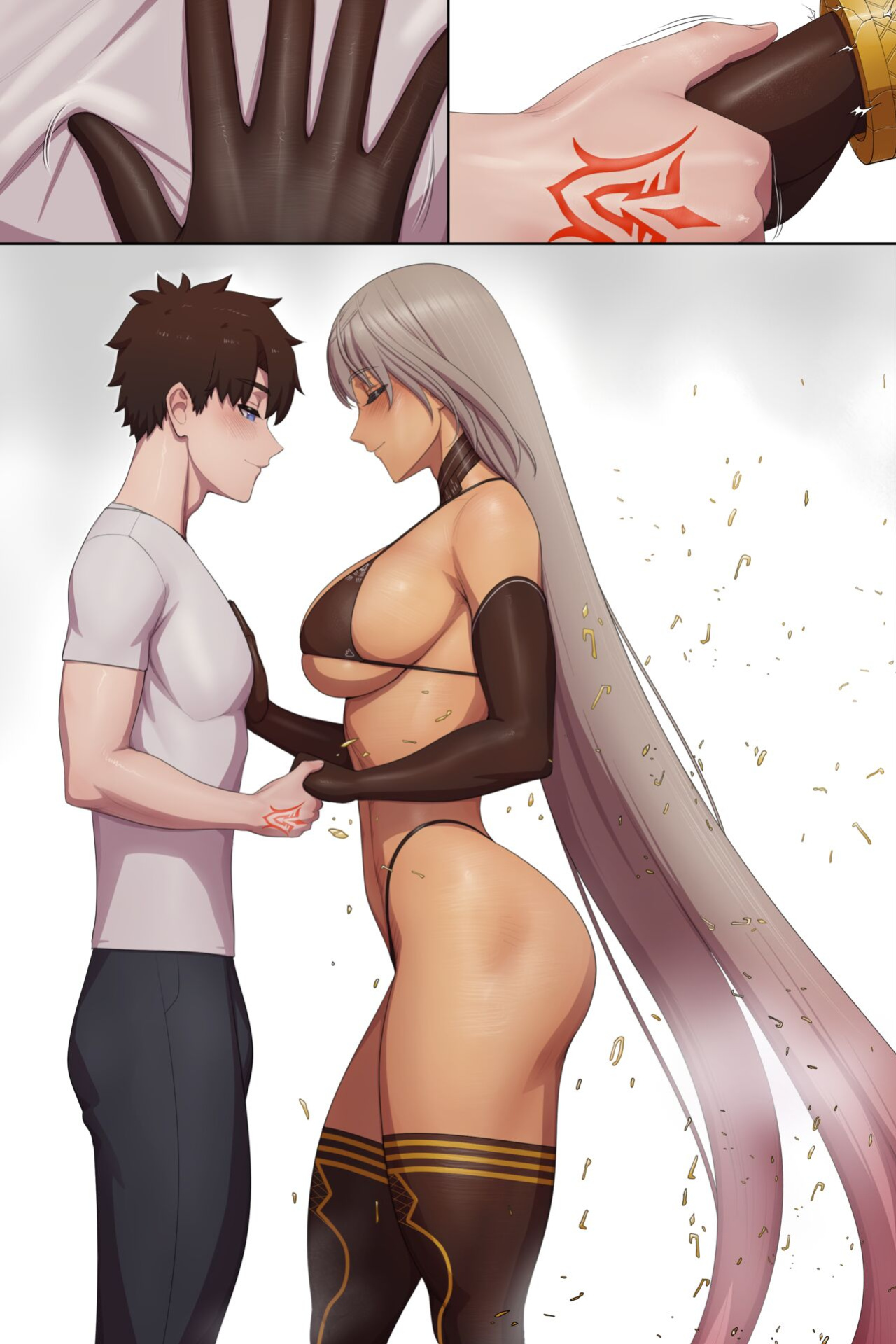 [lvl] Zenobia love (Fate/Grand Order)