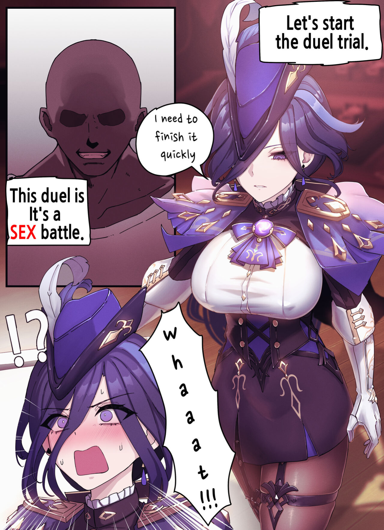 [Horori] Clorinde!! (Genshin Impact)