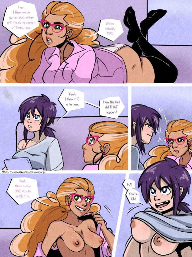 [rainbow-flyer] Friends With Benefits: Part 2 (anthology)