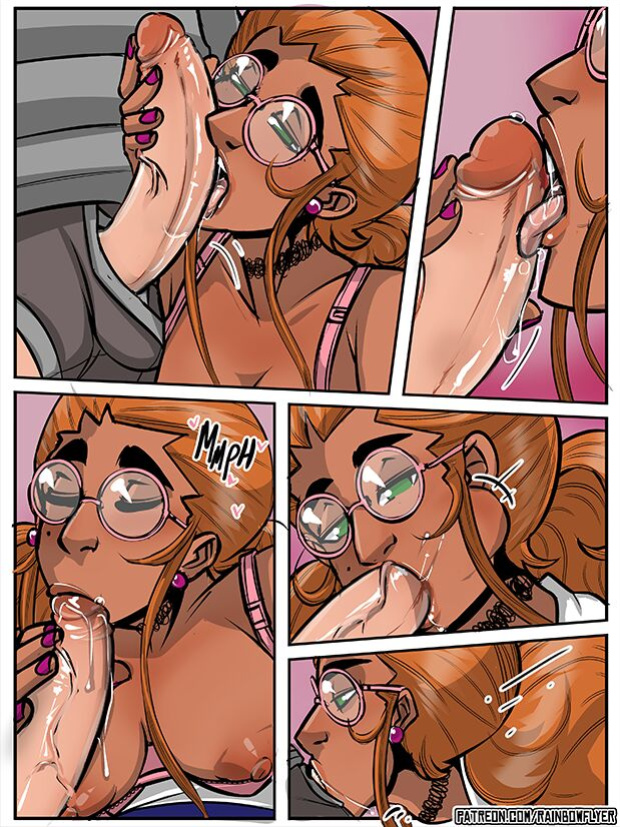 [rainbow-flyer] Friends With Benefits: Part 1