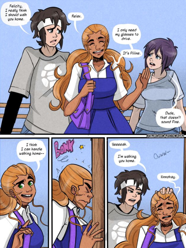 [rainbow-flyer] Friends With Benefits: Part 1