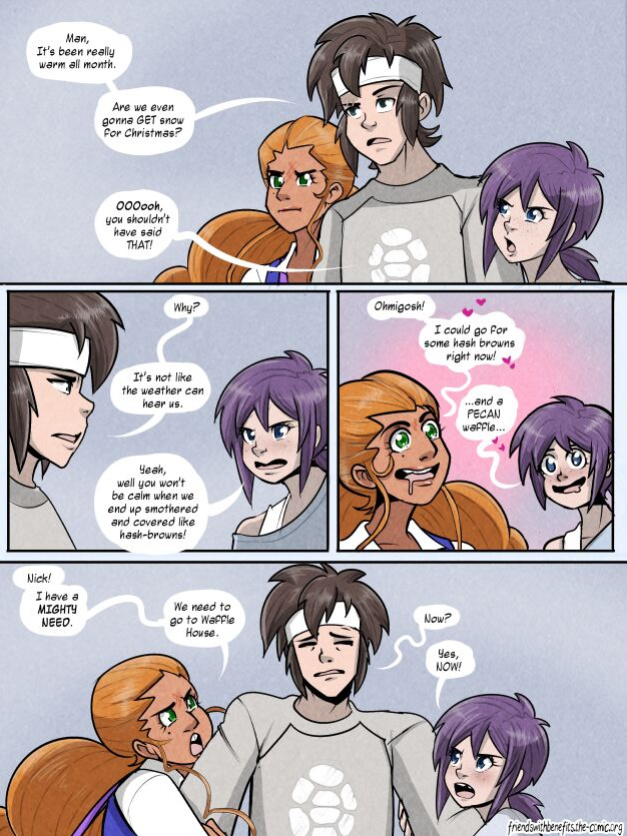 [rainbow-flyer] Friends With Benefits: Part 1