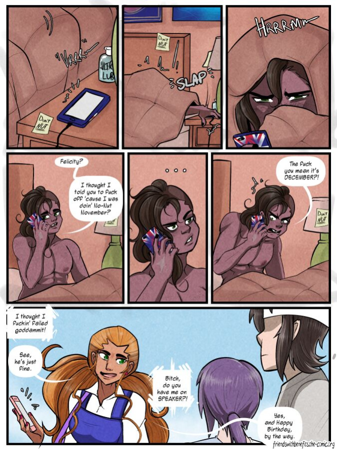 [rainbow-flyer] Friends With Benefits: Part 1
