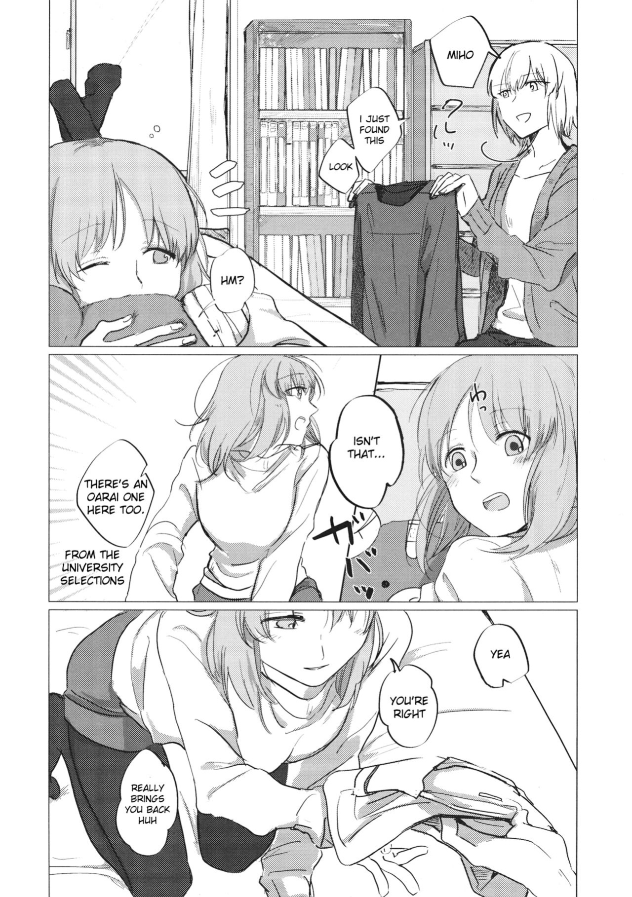 (C95) [Nonalcha (Uron)] Ima no Kimi to | With the You From Today (Girls und Panzer)