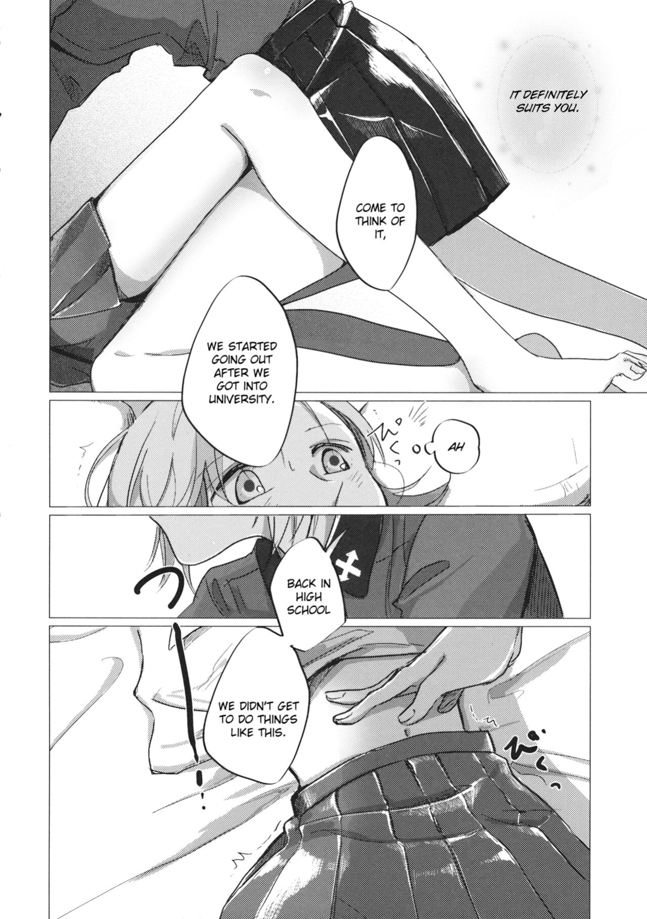 (C95) [Nonalcha (Uron)] Ima no Kimi to | With the You From Today (Girls und Panzer)