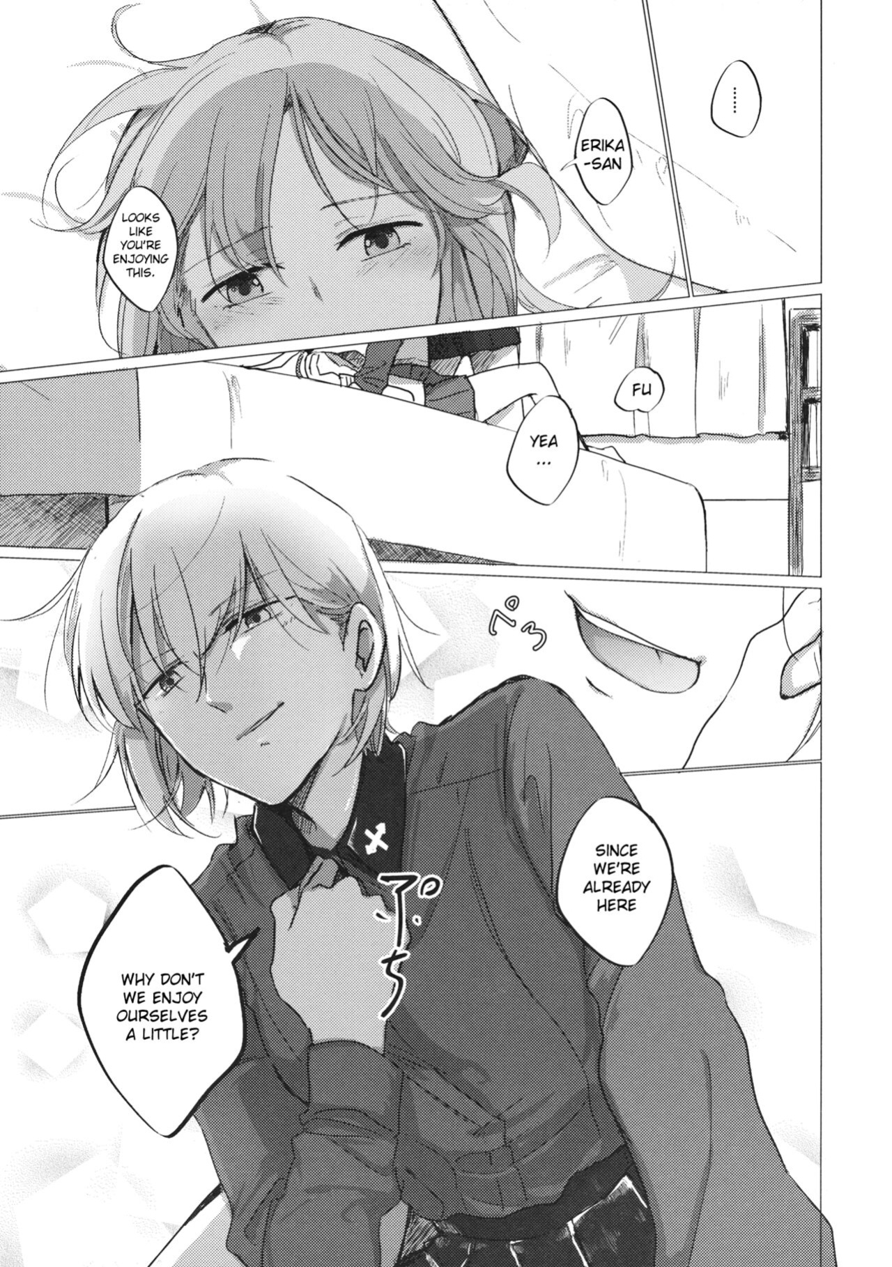 (C95) [Nonalcha (Uron)] Ima no Kimi to | With the You From Today (Girls und Panzer)
