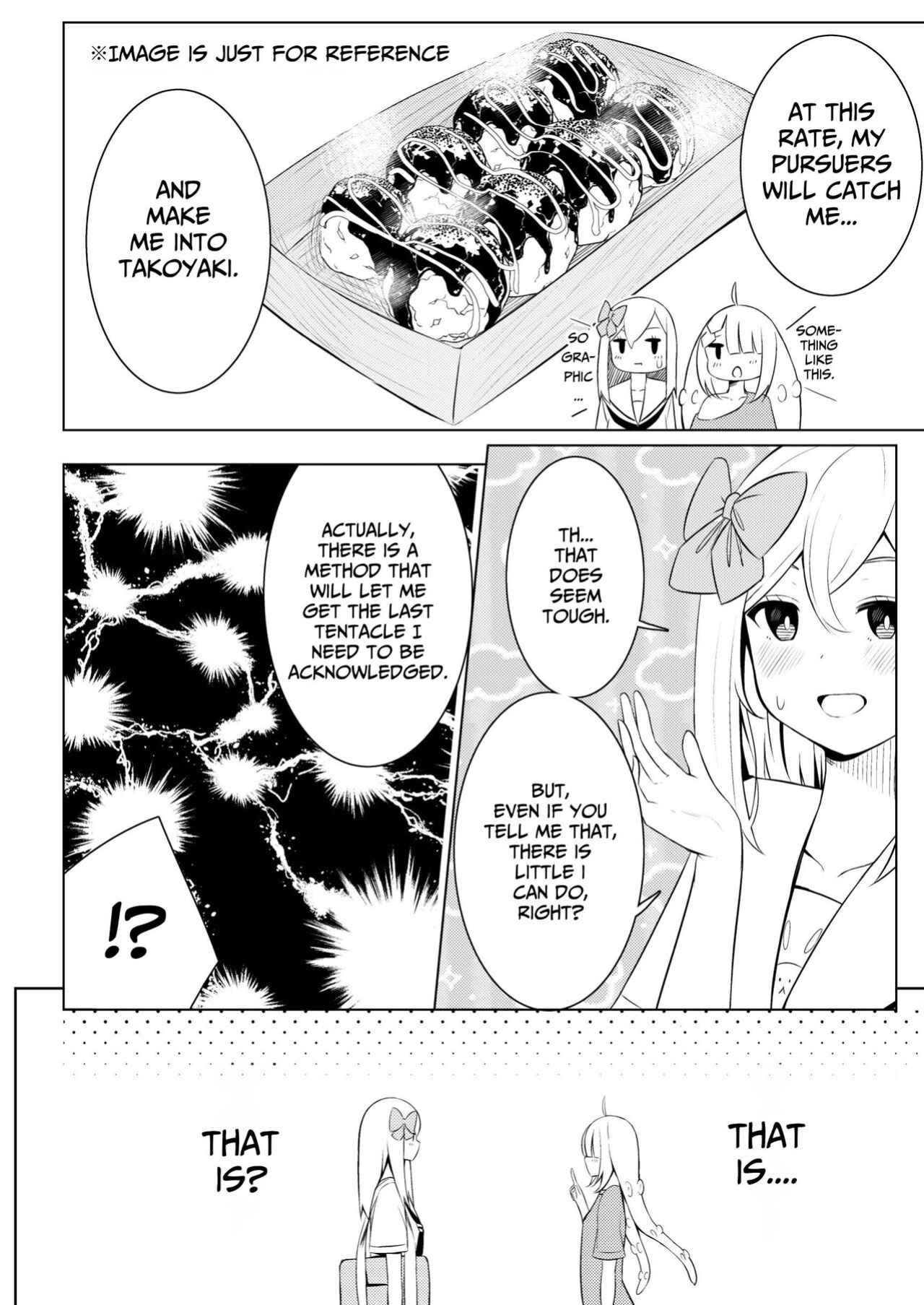 [Sakura Yuu] Syokusyu Syouzyo Hiro I Masi Ta. | I Picked Up A Tentacle Girl. [BlinkT]