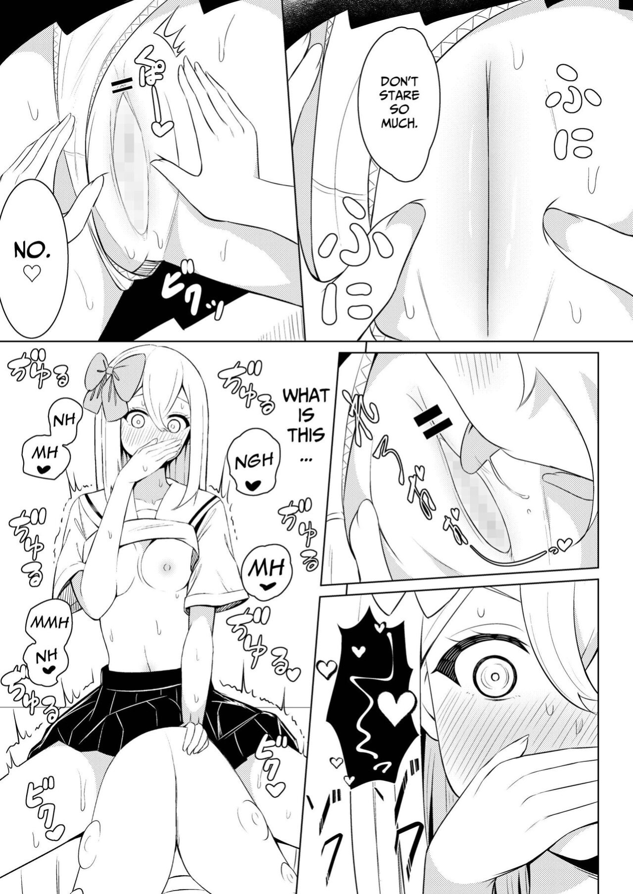 [Sakura Yuu] Syokusyu Syouzyo Hiro I Masi Ta. | I Picked Up A Tentacle Girl. [BlinkT]