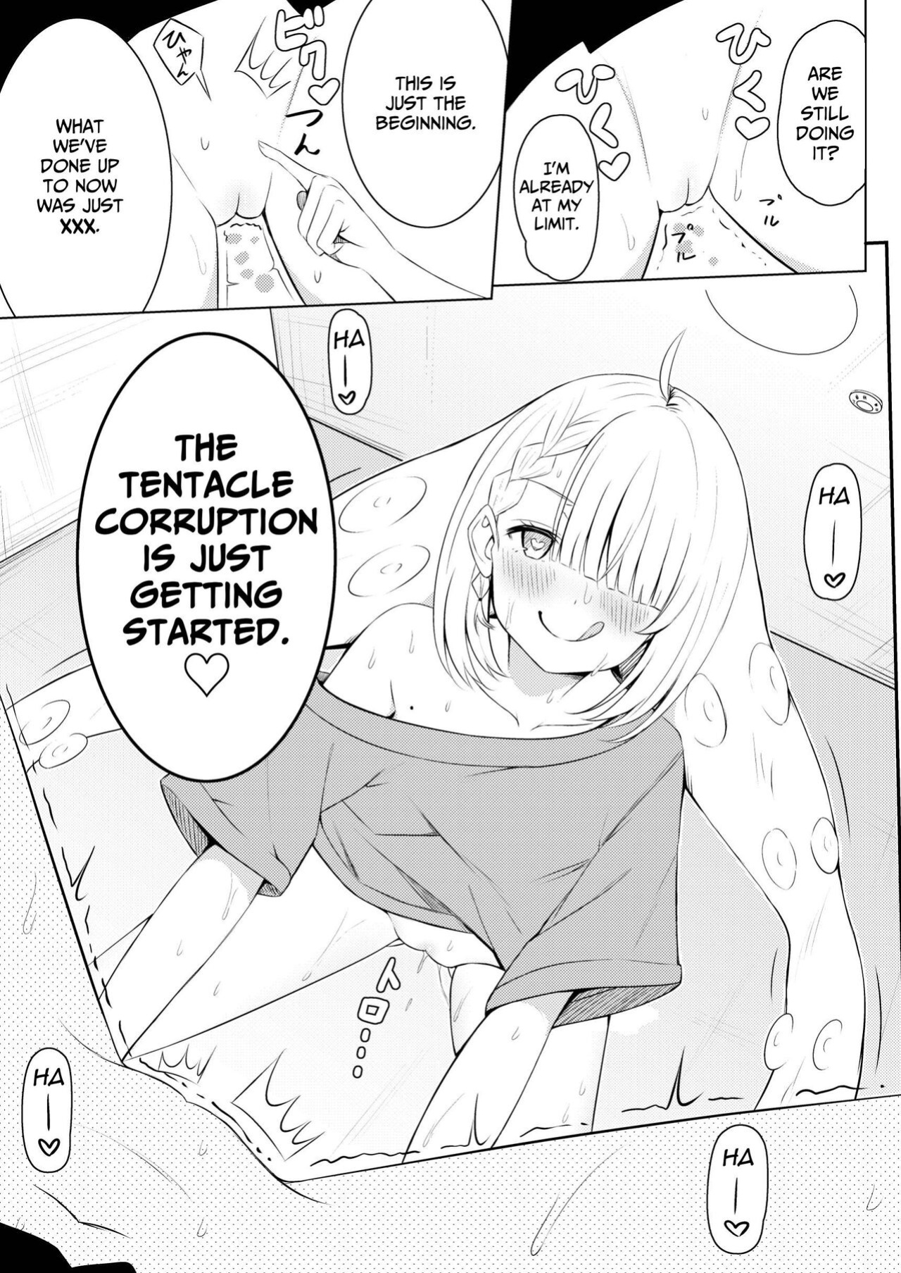 [Sakura Yuu] Syokusyu Syouzyo Hiro I Masi Ta. | I Picked Up A Tentacle Girl. [BlinkT]