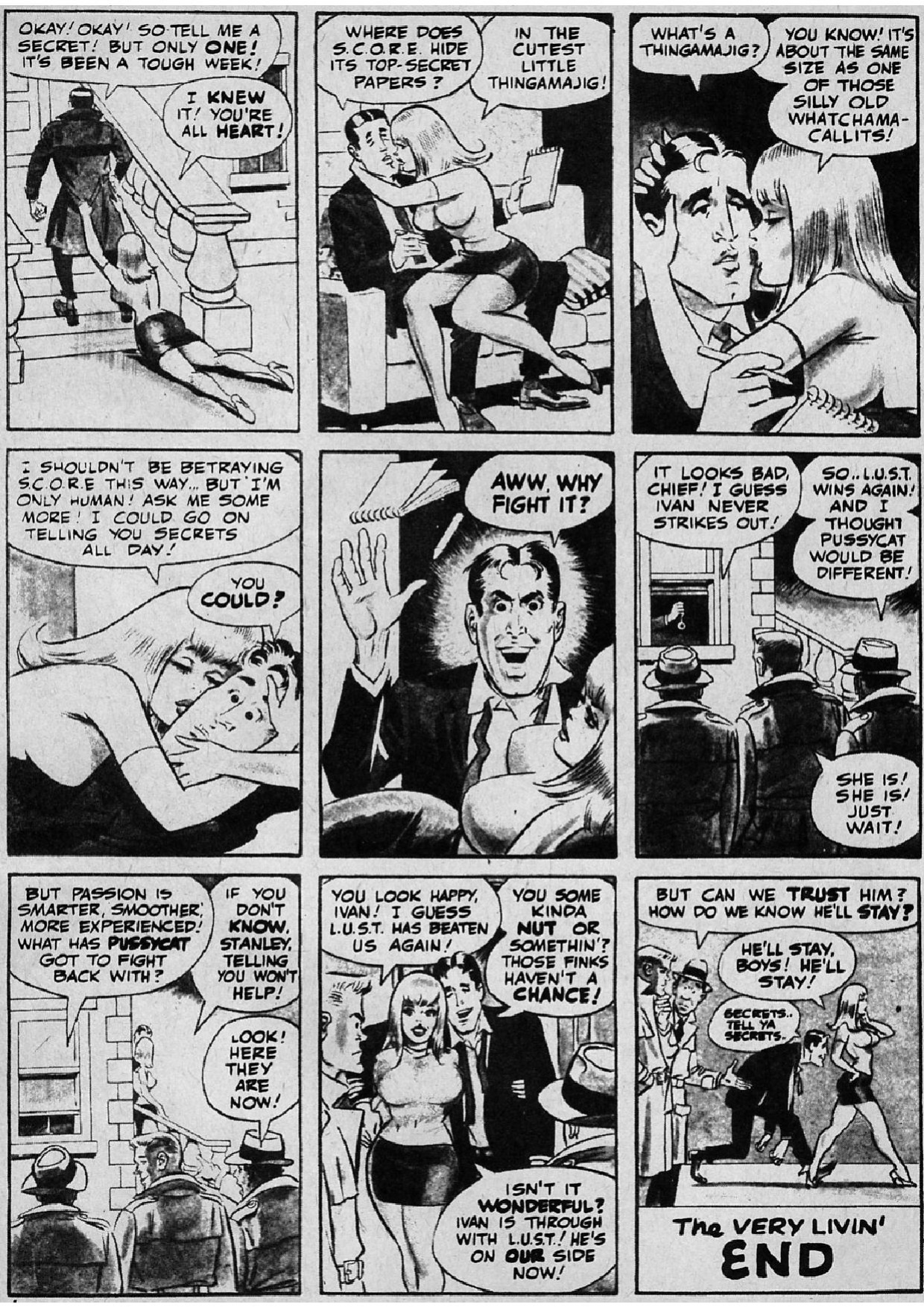 The Adventures of Pussycat #1