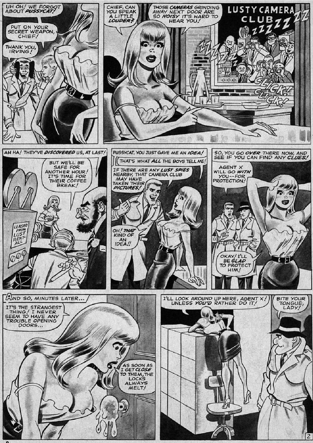 The Adventures of Pussycat #1