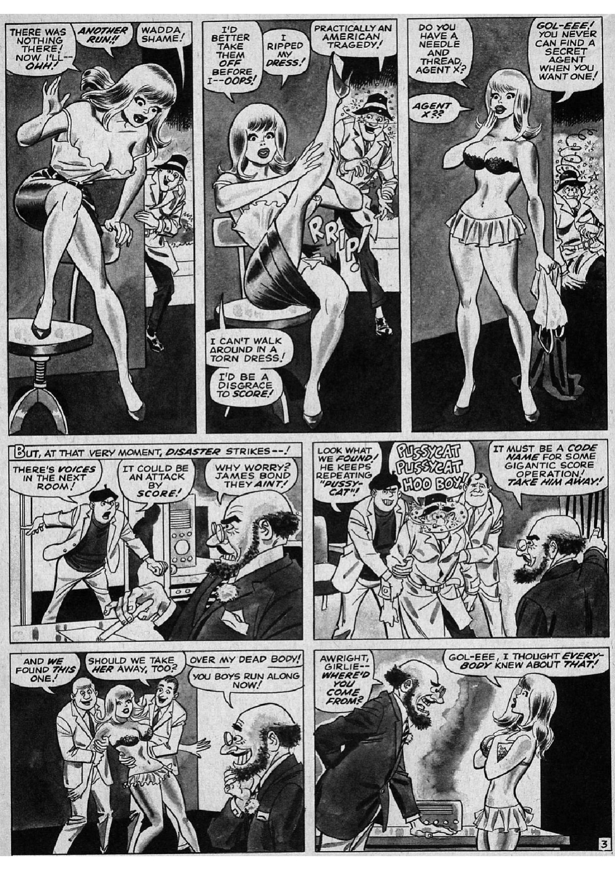 The Adventures of Pussycat #1