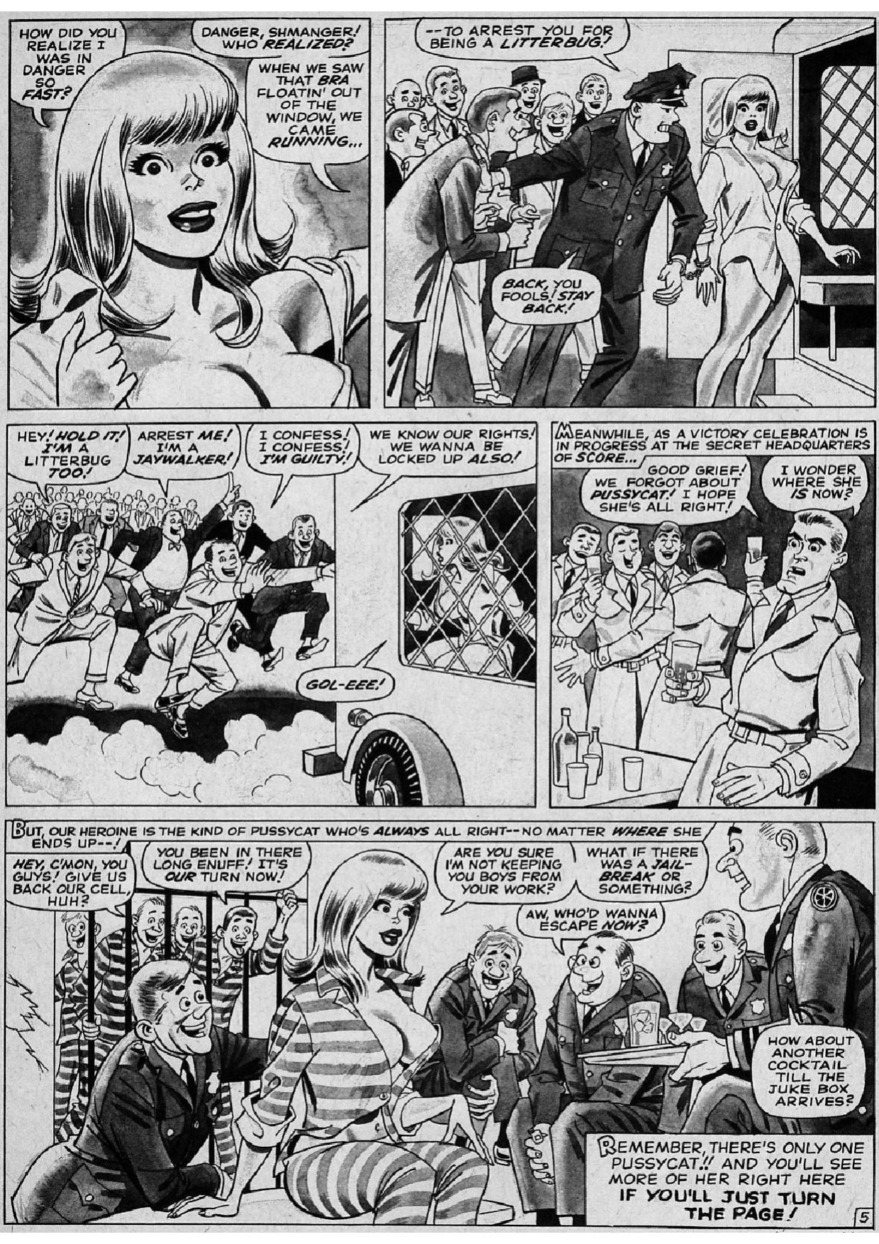 The Adventures of Pussycat #1