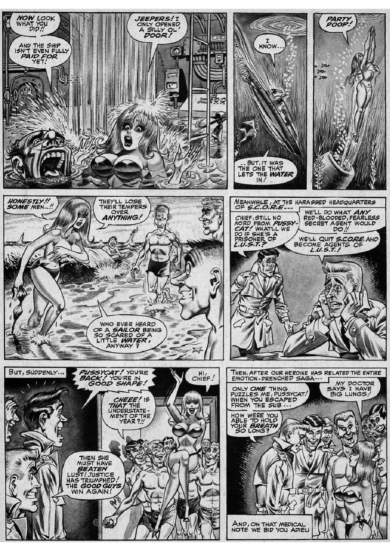 The Adventures of Pussycat #1