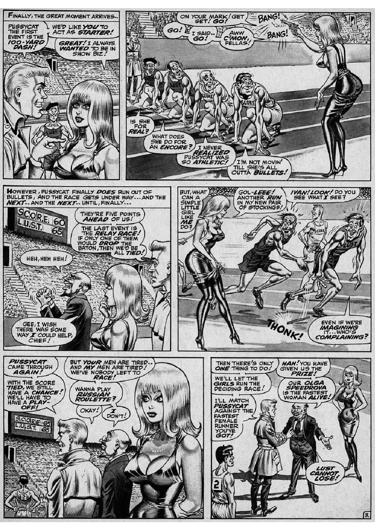 The Adventures of Pussycat #1