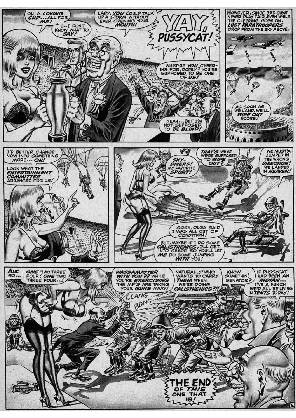 The Adventures of Pussycat #1