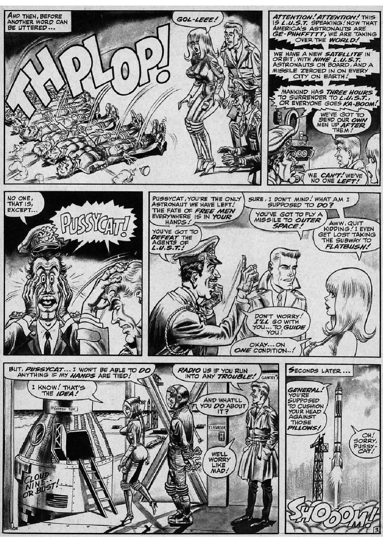 The Adventures of Pussycat #1