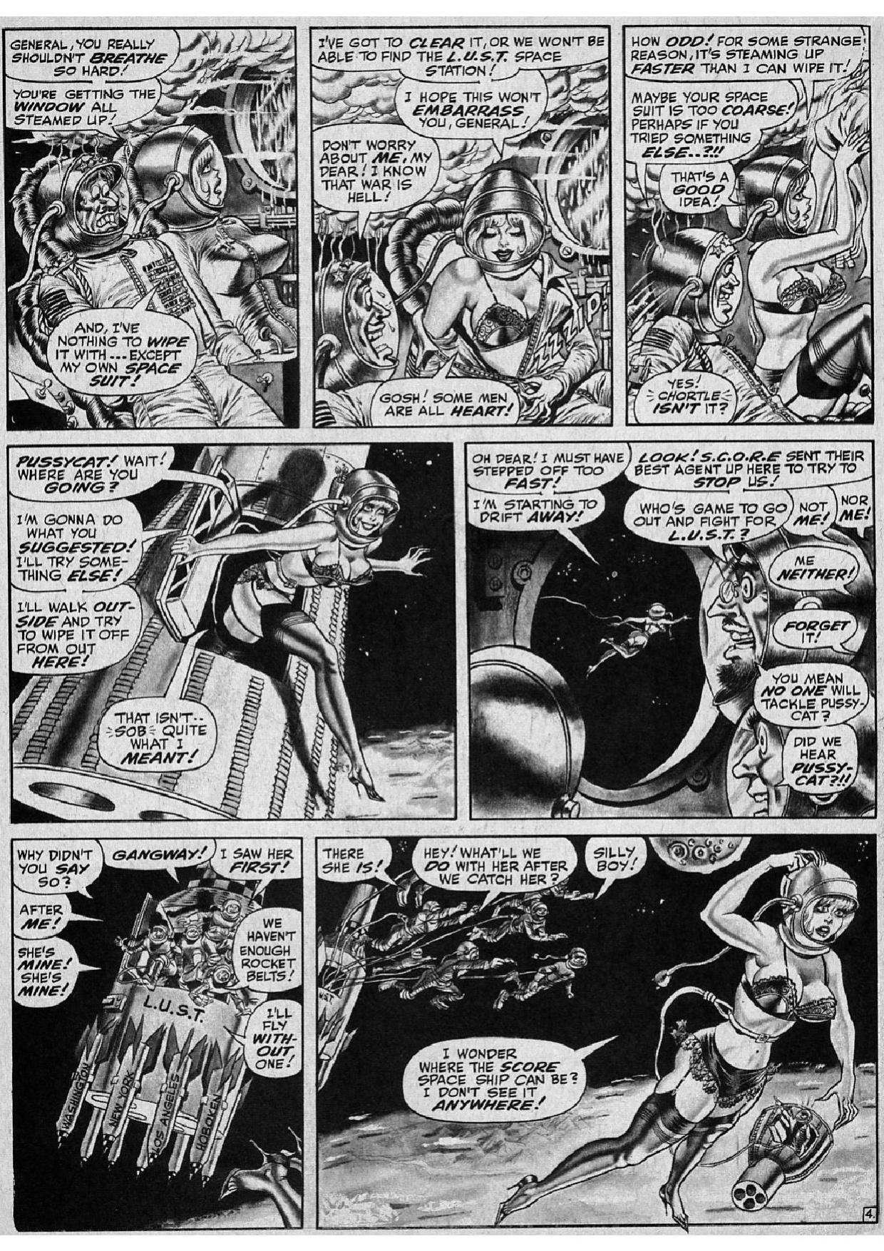 The Adventures of Pussycat #1