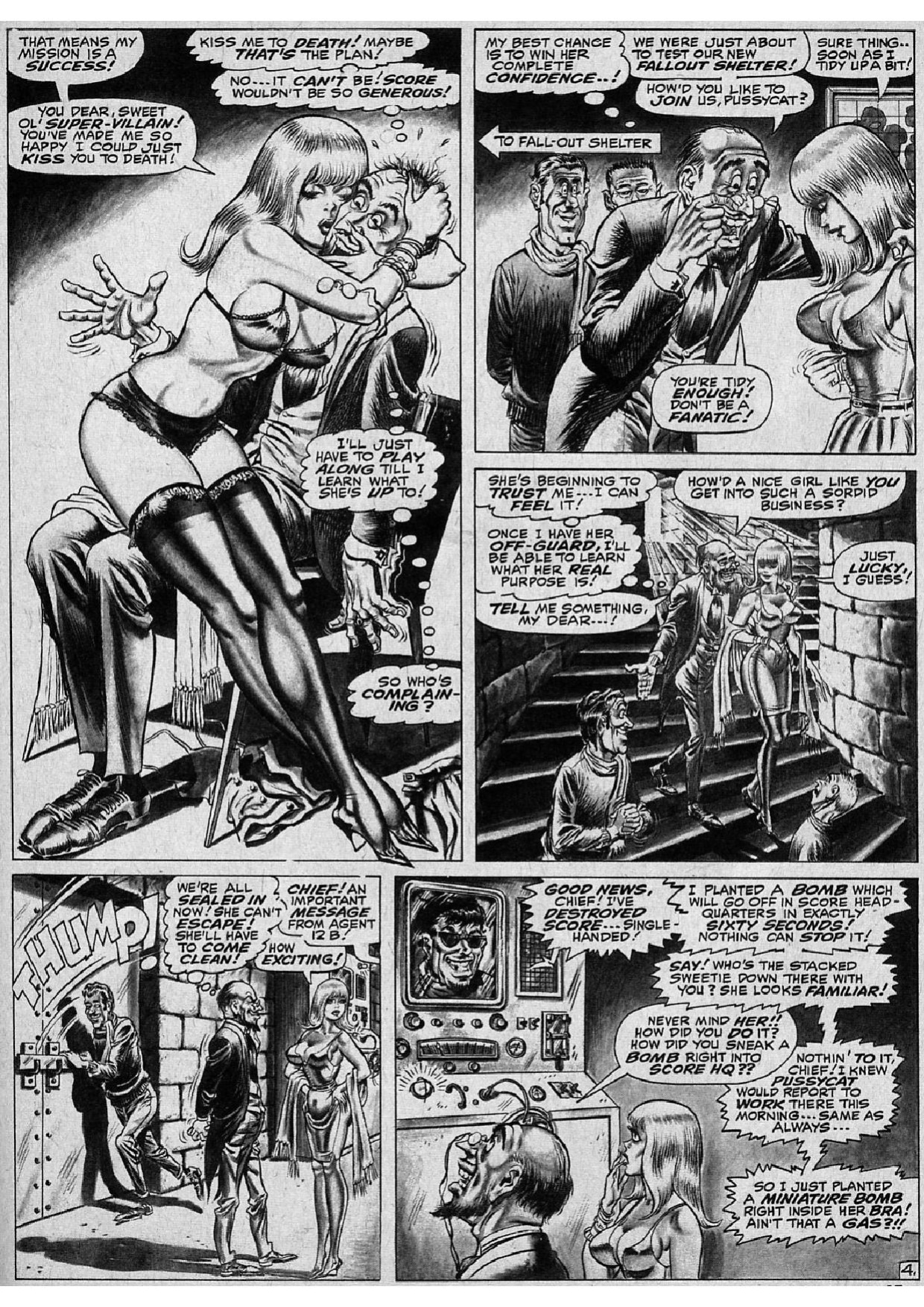 The Adventures of Pussycat #1
