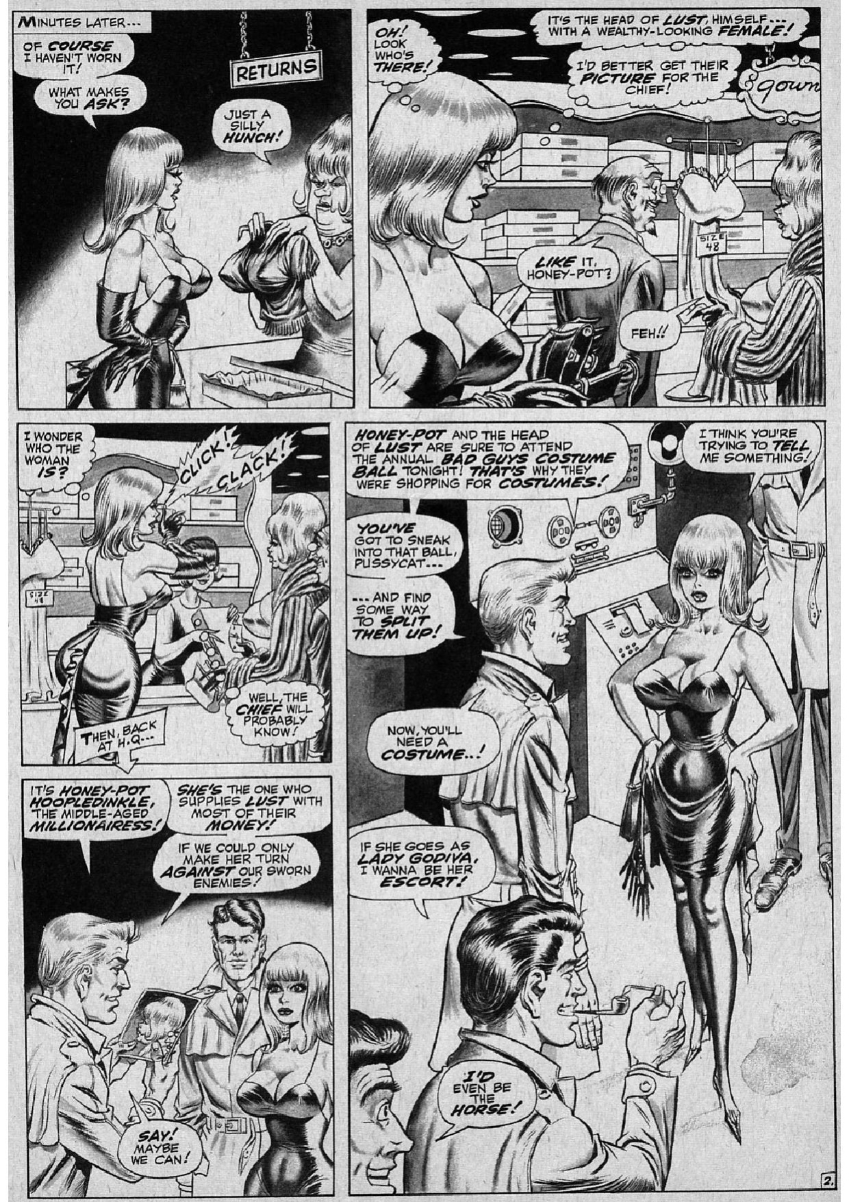 The Adventures of Pussycat #1