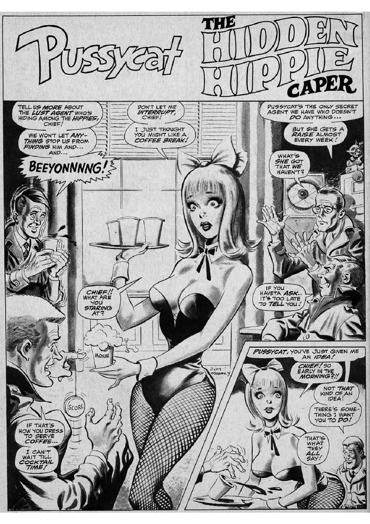 The Adventures of Pussycat #1