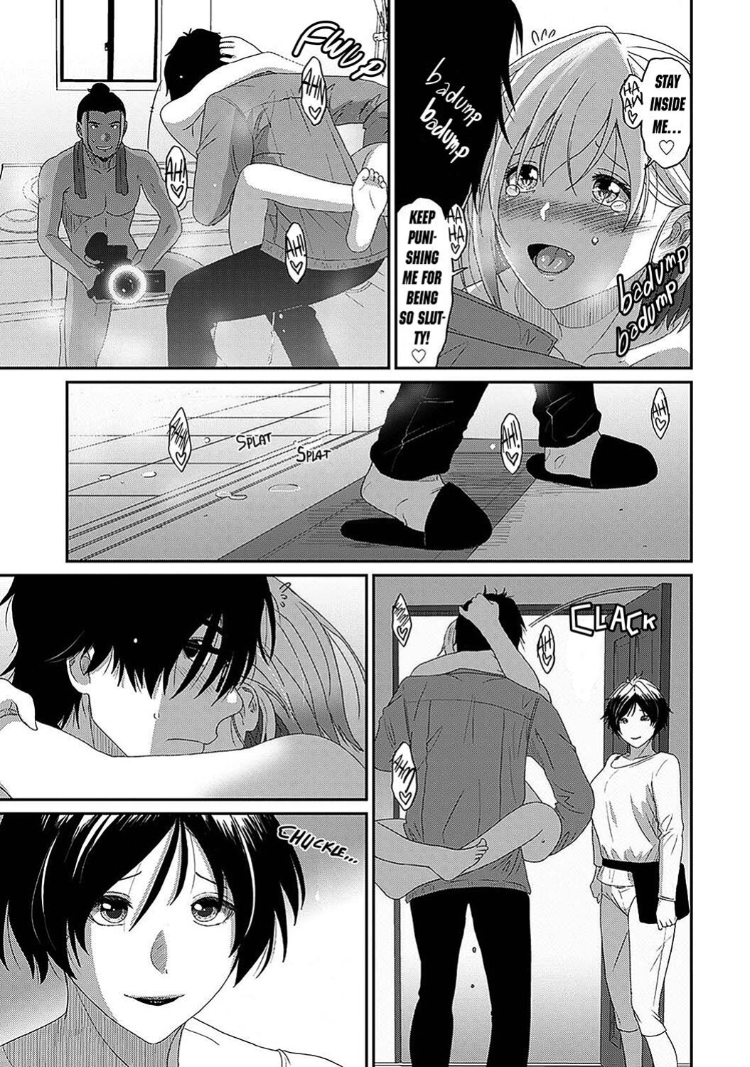 [Ryoh-zoh] Itaiamai Ch. 30 (COMIC Ananga Ranga Vol. 108)