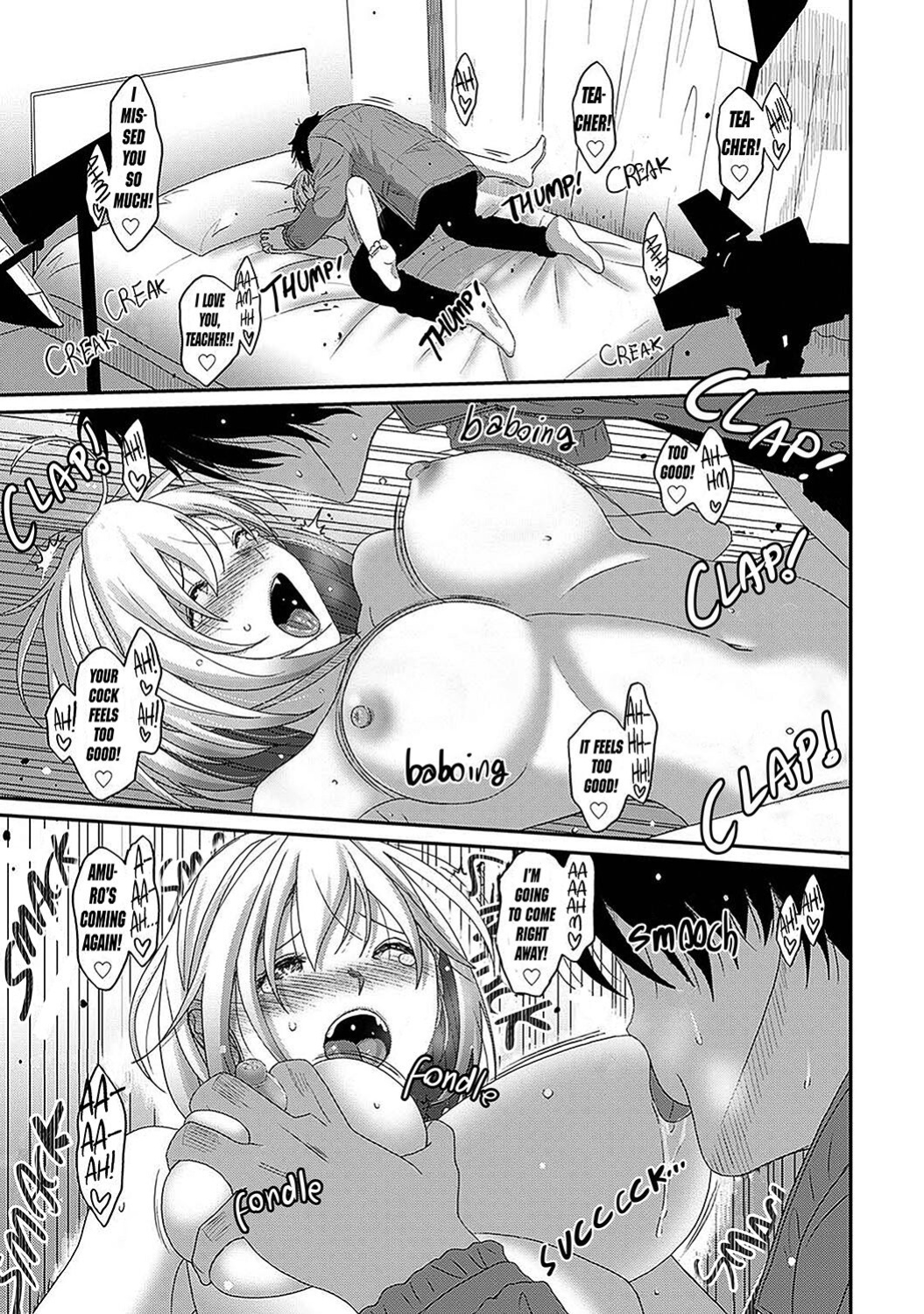 [Ryoh-zoh] Itaiamai Ch. 30 (COMIC Ananga Ranga Vol. 108)