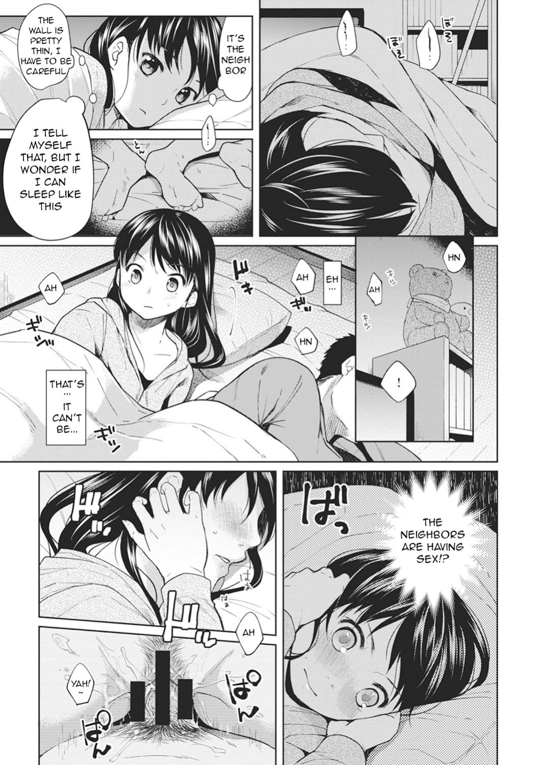 [Fumitsuki Sou] 1LDK+JK Ikinari Doukyo? Micchaku!? Hatsu Ecchi!!? Ch. 1-45 [Comfy Pillow Scans & 1 2 Translations]