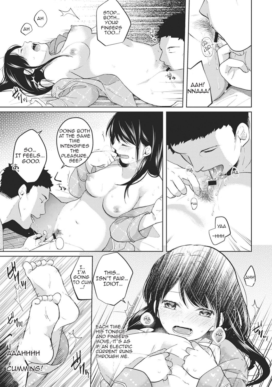 [Fumitsuki Sou] 1LDK+JK Ikinari Doukyo? Micchaku!? Hatsu Ecchi!!? Ch. 1-45 [Comfy Pillow Scans & 1 2 Translations]