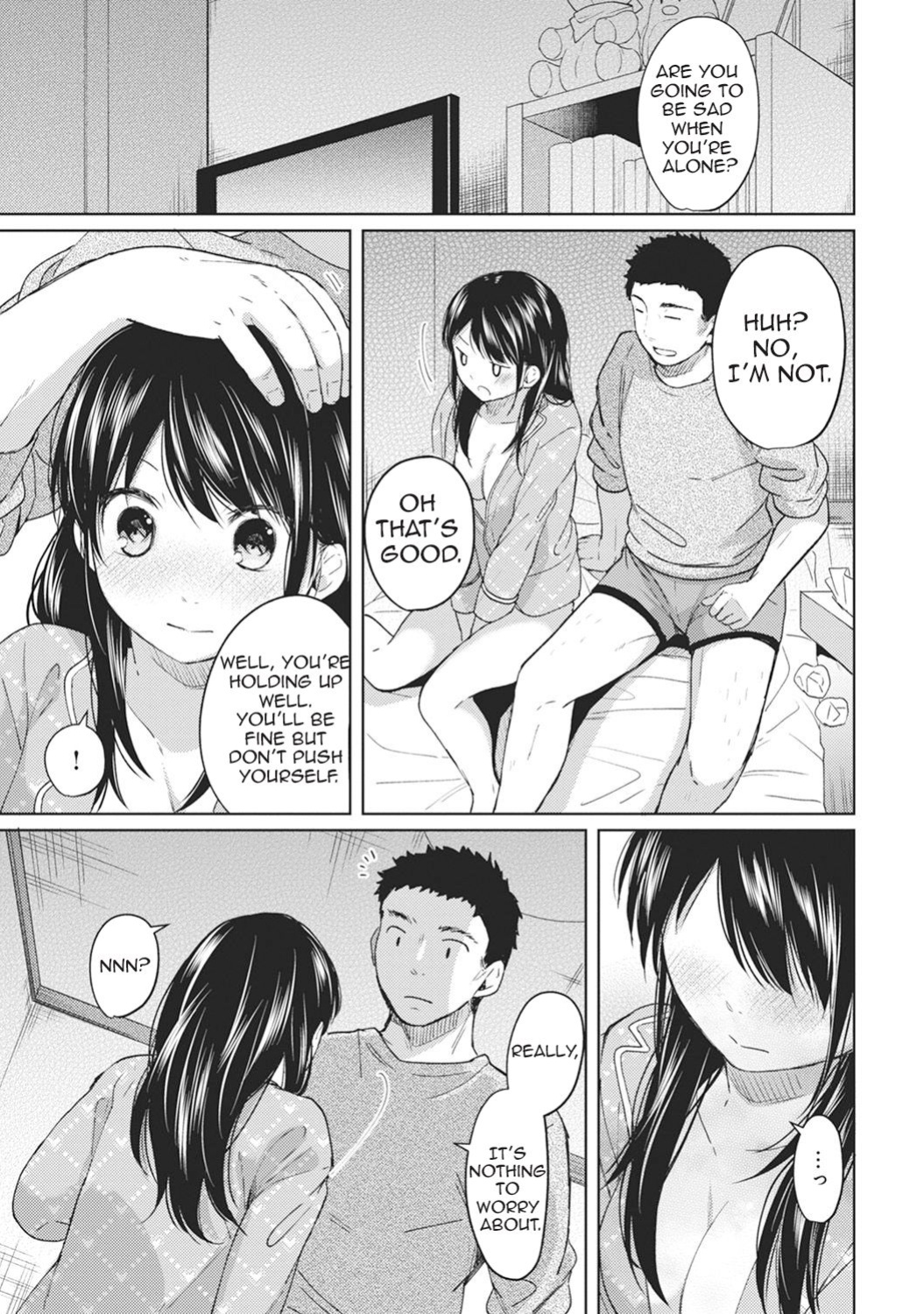 [Fumitsuki Sou] 1LDK+JK Ikinari Doukyo? Micchaku!? Hatsu Ecchi!!? Ch. 1-45 [Comfy Pillow Scans & 1 2 Translations]