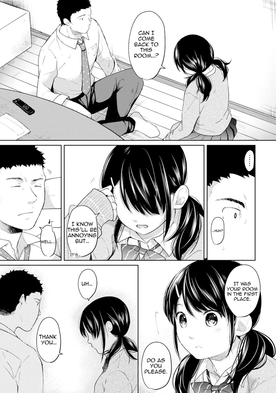 [Fumitsuki Sou] 1LDK+JK Ikinari Doukyo? Micchaku!? Hatsu Ecchi!!? Ch. 1-45 [Comfy Pillow Scans & 1 2 Translations]