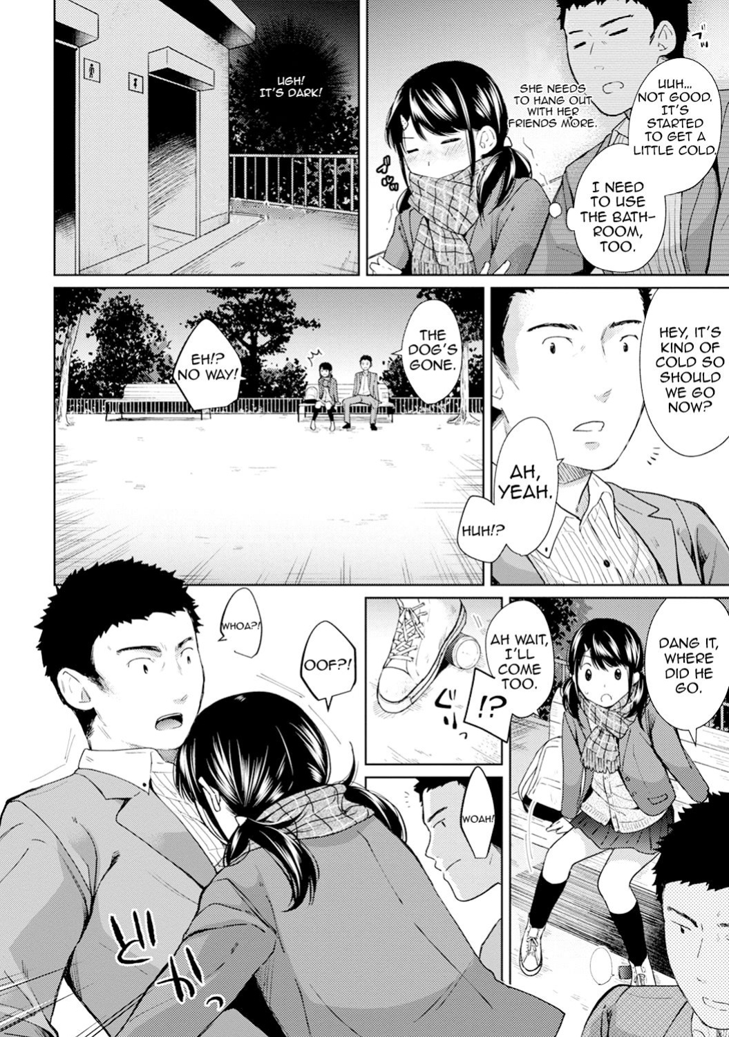 [Fumitsuki Sou] 1LDK+JK Ikinari Doukyo? Micchaku!? Hatsu Ecchi!!? Ch. 1-45 [Comfy Pillow Scans & 1 2 Translations]