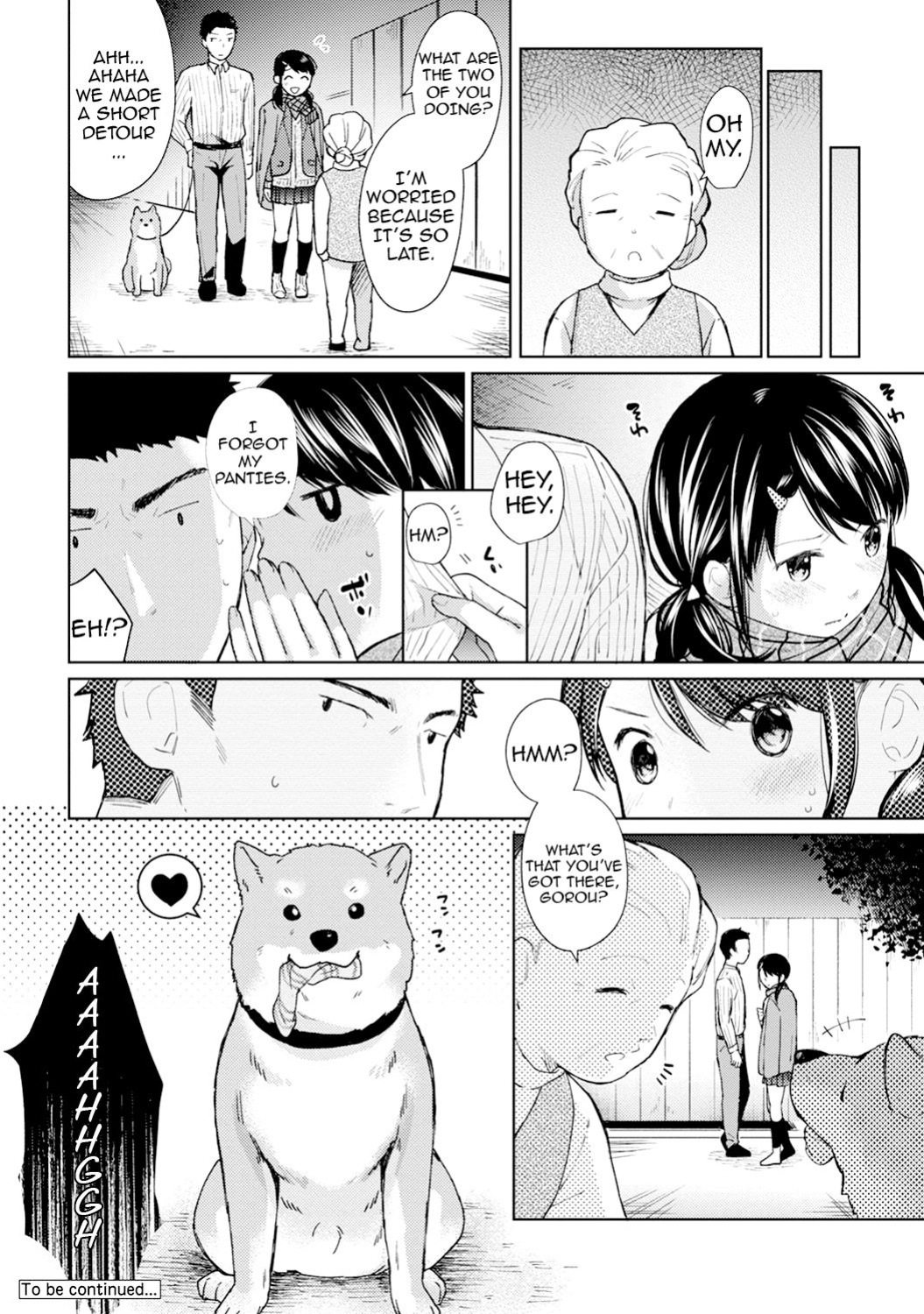 [Fumitsuki Sou] 1LDK+JK Ikinari Doukyo? Micchaku!? Hatsu Ecchi!!? Ch. 1-45 [Comfy Pillow Scans & 1 2 Translations]