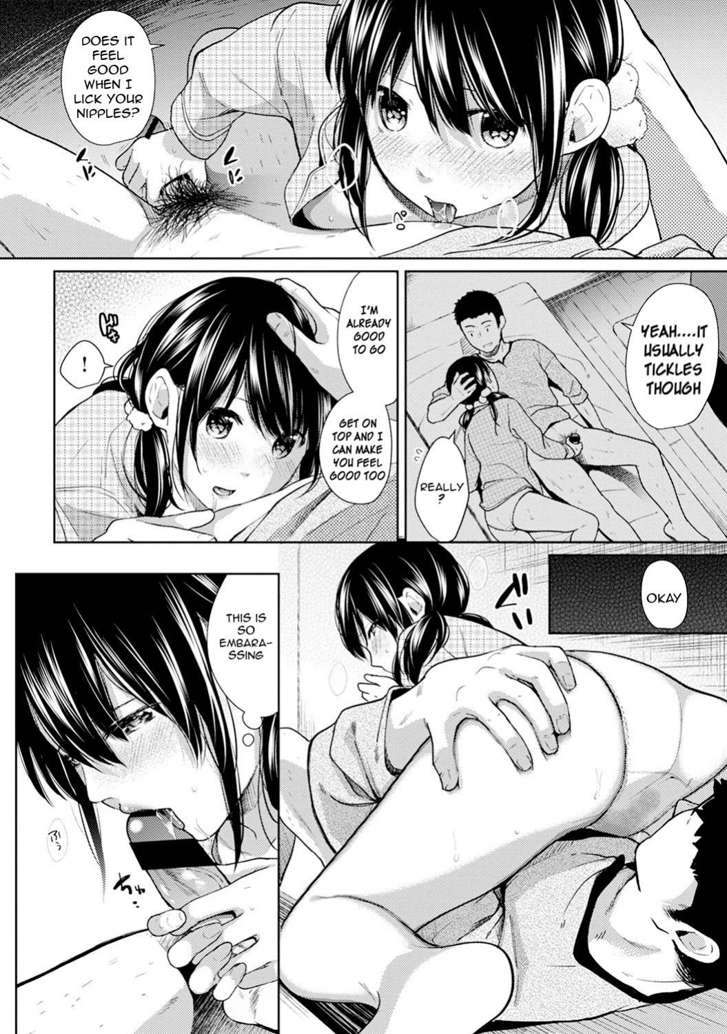 [Fumitsuki Sou] 1LDK+JK Ikinari Doukyo? Micchaku!? Hatsu Ecchi!!? Ch. 1-45 [Comfy Pillow Scans & 1 2 Translations]