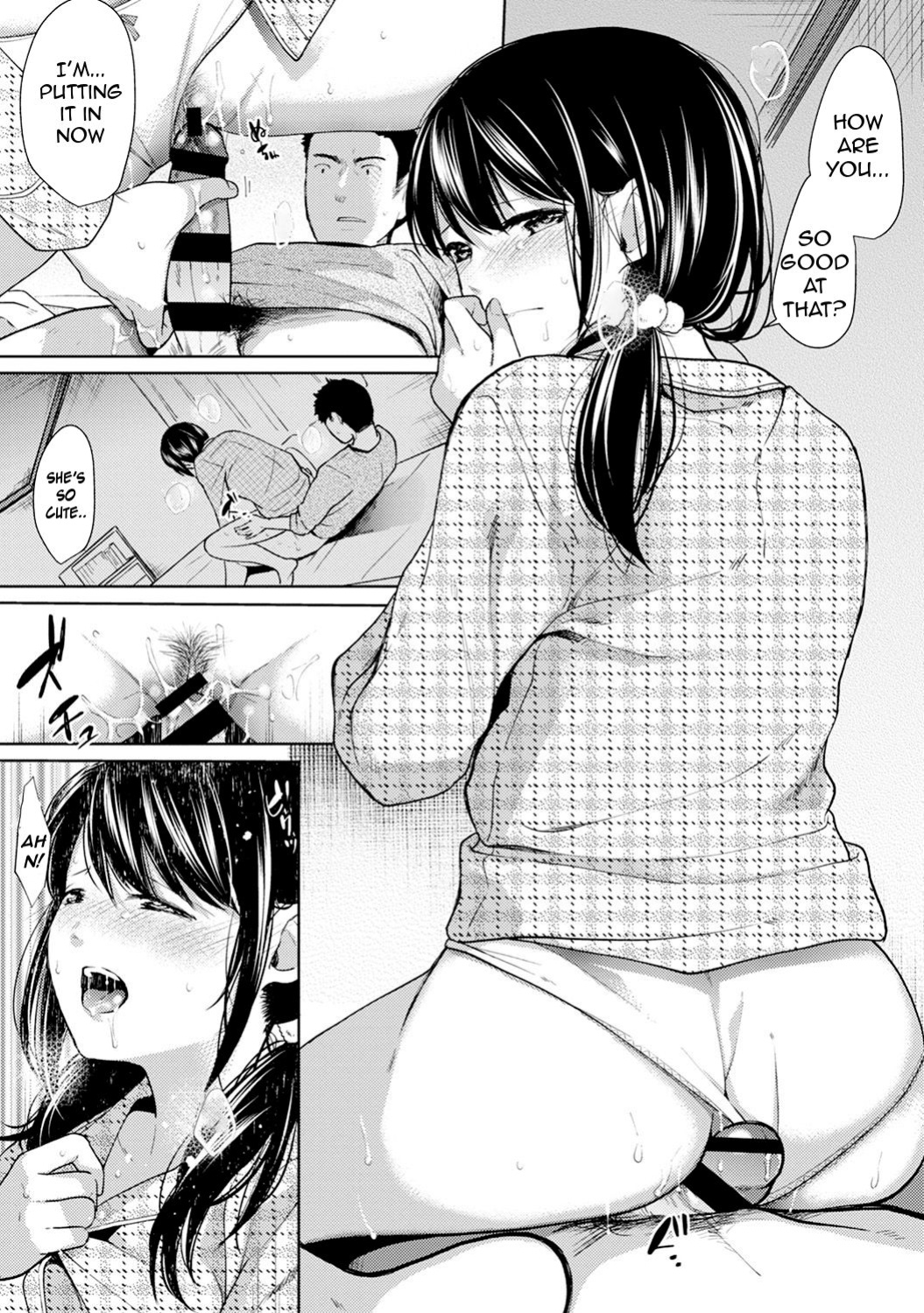 [Fumitsuki Sou] 1LDK+JK Ikinari Doukyo? Micchaku!? Hatsu Ecchi!!? Ch. 1-45 [Comfy Pillow Scans & 1 2 Translations]