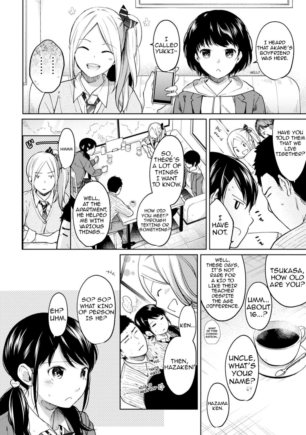 [Fumitsuki Sou] 1LDK+JK Ikinari Doukyo? Micchaku!? Hatsu Ecchi!!? Ch. 1-45 [Comfy Pillow Scans & 1 2 Translations]