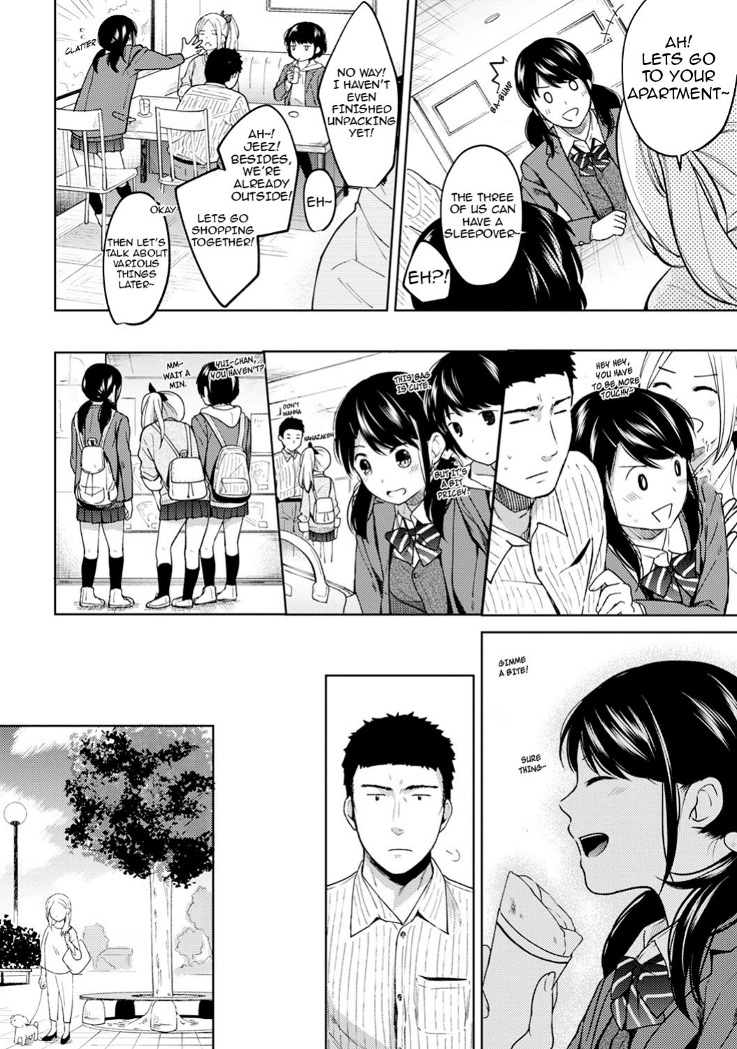 [Fumitsuki Sou] 1LDK+JK Ikinari Doukyo? Micchaku!? Hatsu Ecchi!!? Ch. 1-45 [Comfy Pillow Scans & 1 2 Translations]