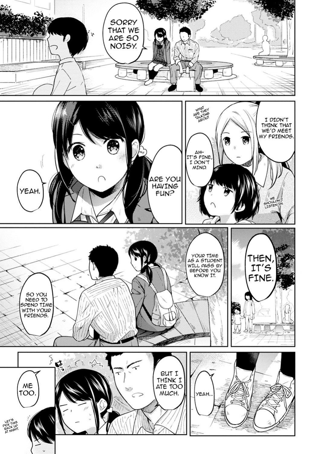 [Fumitsuki Sou] 1LDK+JK Ikinari Doukyo? Micchaku!? Hatsu Ecchi!!? Ch. 1-45 [Comfy Pillow Scans & 1 2 Translations]