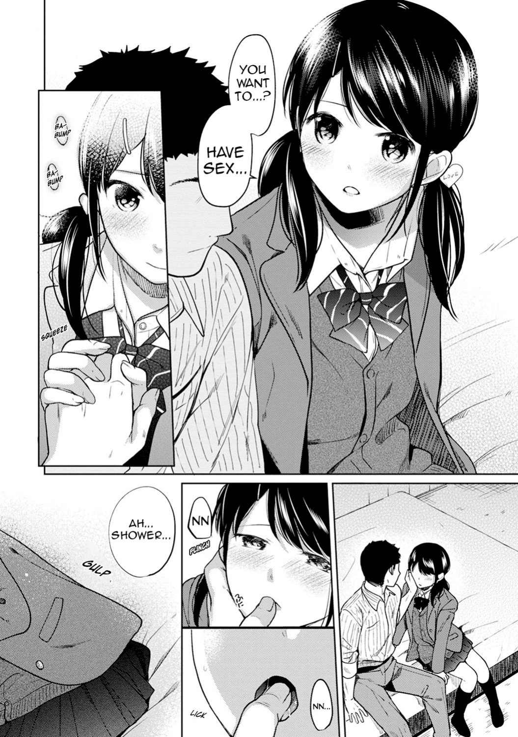 [Fumitsuki Sou] 1LDK+JK Ikinari Doukyo? Micchaku!? Hatsu Ecchi!!? Ch. 1-45 [Comfy Pillow Scans & 1 2 Translations]