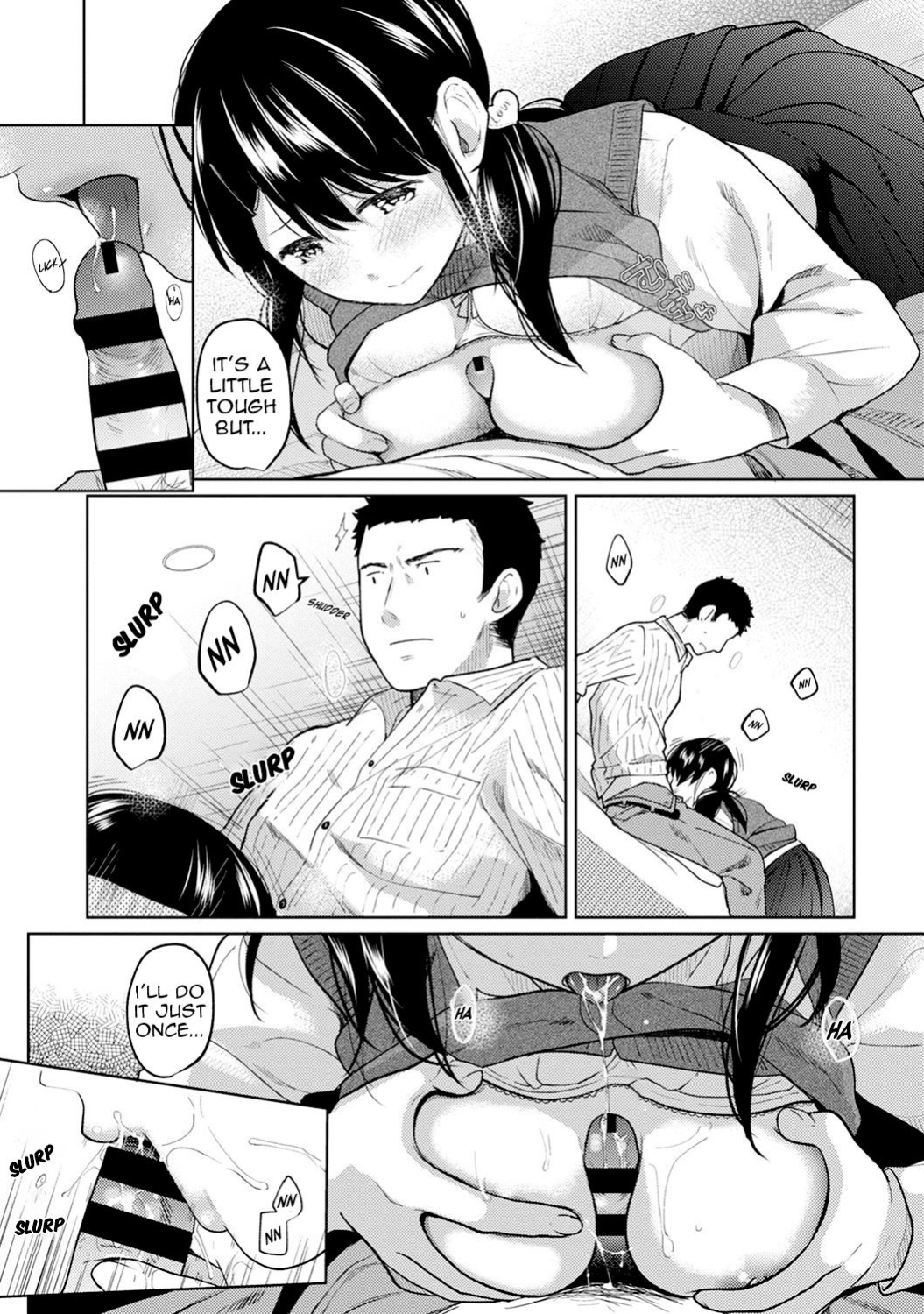 [Fumitsuki Sou] 1LDK+JK Ikinari Doukyo? Micchaku!? Hatsu Ecchi!!? Ch. 1-45 [Comfy Pillow Scans & 1 2 Translations]