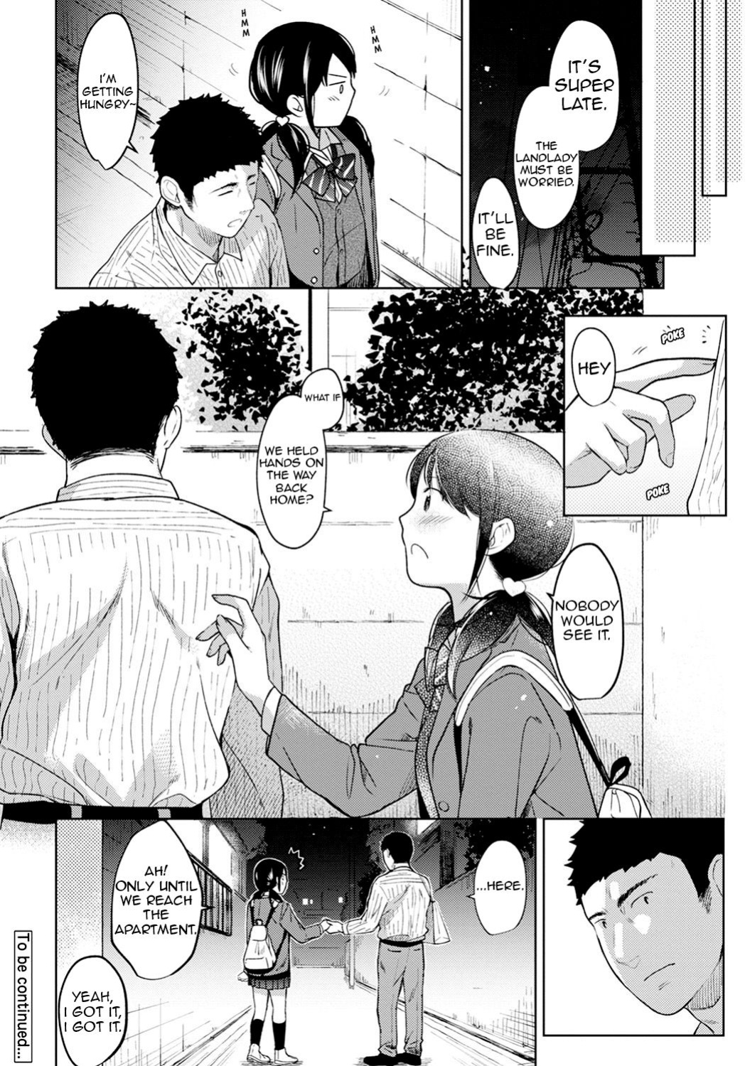 [Fumitsuki Sou] 1LDK+JK Ikinari Doukyo? Micchaku!? Hatsu Ecchi!!? Ch. 1-45 [Comfy Pillow Scans & 1 2 Translations]